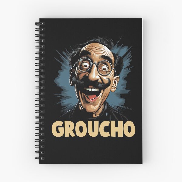 Item preview, Groucho Marx Arte definitivo designed and sold by LLartstation.