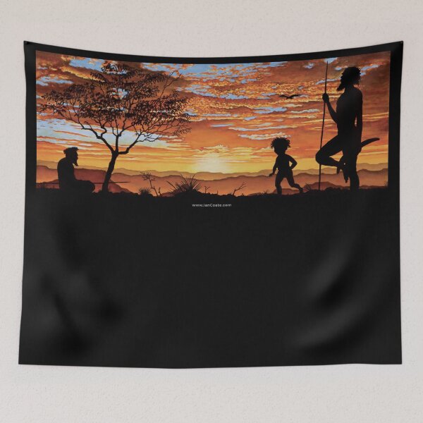 Item preview, Australian Sunsets Indigenous designed and sold by iancoate.