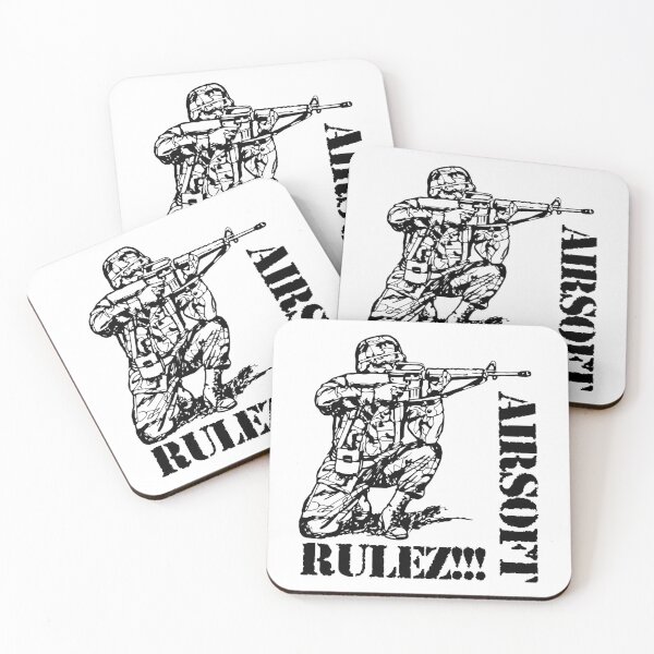 Item preview, AIRSOFT RULEZ!!!! designed and sold by BurlesonAngelic.