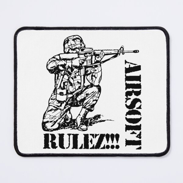 Item preview, AIRSOFT RULEZ!!!! designed and sold by BurlesonAngelic.