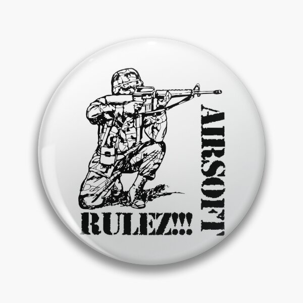 Item preview, AIRSOFT RULEZ!!!! designed and sold by BurlesonAngelic.