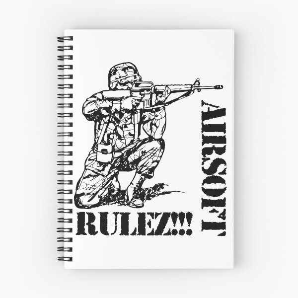 Item preview, AIRSOFT RULEZ!!!! designed and sold by BurlesonAngelic.