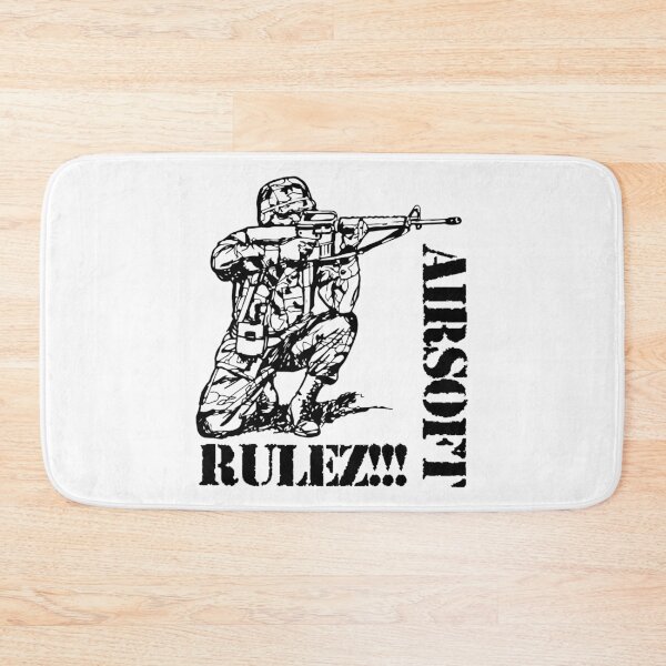 Item preview, AIRSOFT RULEZ!!!! designed and sold by BurlesonAngelic.