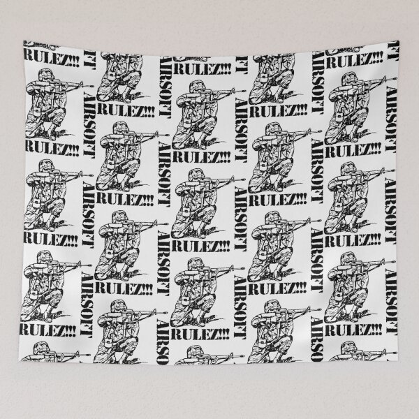 Item preview, AIRSOFT RULEZ!!!! designed and sold by BurlesonAngelic.