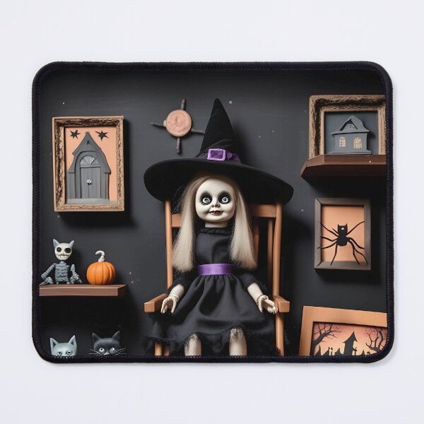 Item preview, The Cursed Doll's Room 1 designed and sold by KeithHix.