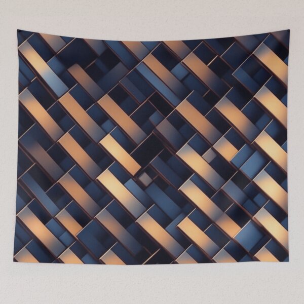 Item preview, Symmetrical Colorful Pattern. designed and sold by ExtraEm.