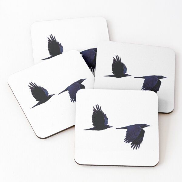 Item preview, Flying crows designed and sold by kavohh707.