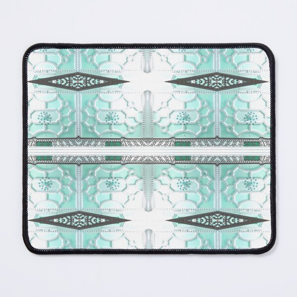 Item preview, Waddesdon Ornate Photo Pattern Turquoise designed and sold by vallisrowe.