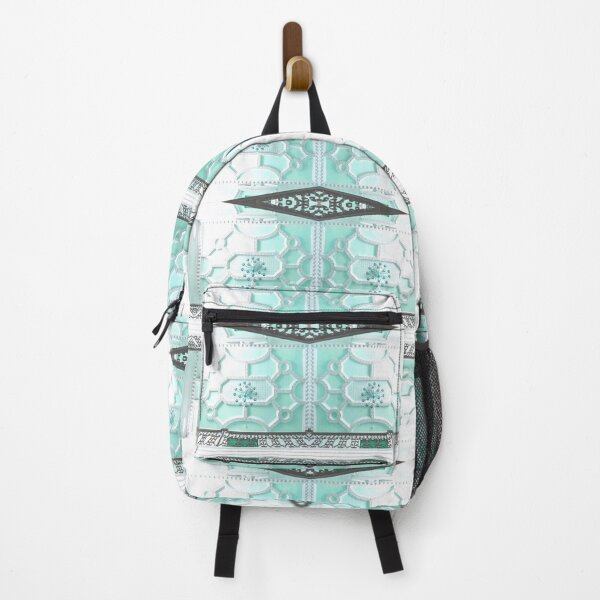 Item preview, Waddesdon Ornate Photo Pattern Turquoise designed and sold by vallisrowe.