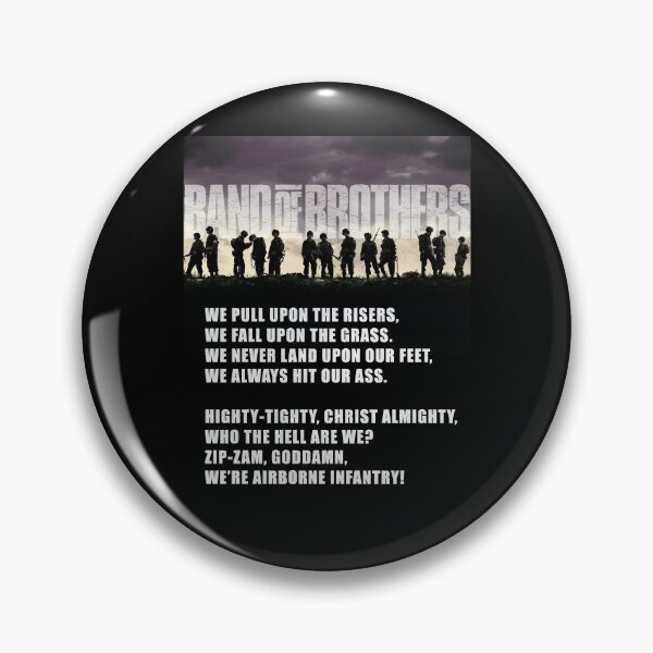 Item preview, Band of Brothers - Airborne Infantry designed and sold by BurlesonAngelic.