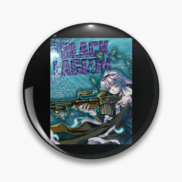 Item preview, Black Lagoon poster designed and sold by BurlesonAngelic.