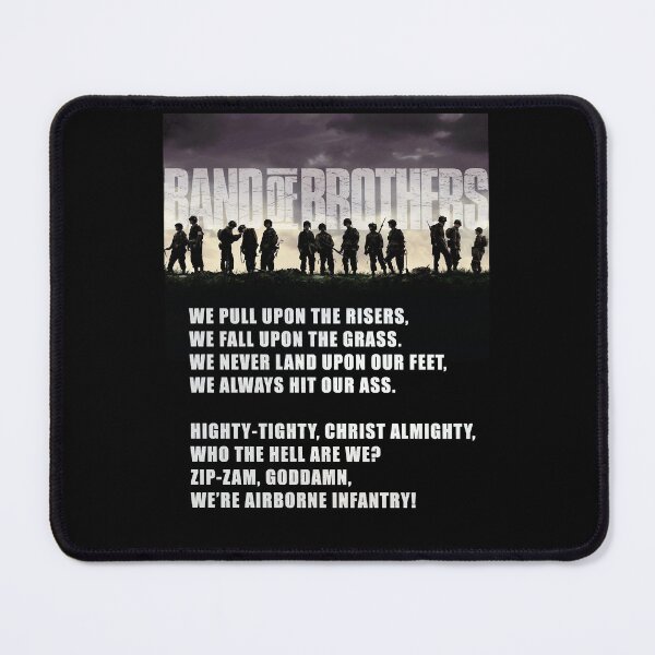Item preview, Band of Brothers - Airborne Infantry designed and sold by BurlesonAngelic.