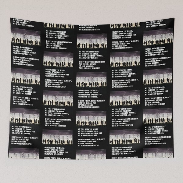 Item preview, Band of Brothers - Airborne Infantry designed and sold by BurlesonAngelic.
