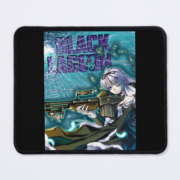 Item preview, Black Lagoon poster designed and sold by BurlesonAngelic.