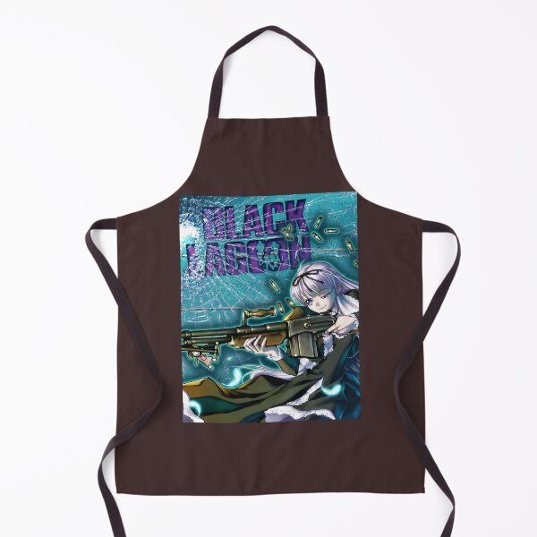 Item preview, Black Lagoon poster designed and sold by BurlesonAngelic.