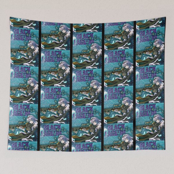 Item preview, Black Lagoon poster designed and sold by BurlesonAngelic.