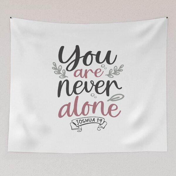 Item preview, Divine Assurance - Joshua 1:9 Christian Design designed and sold by cidolopez.