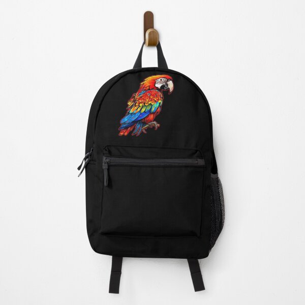 Item preview, Colourful Scarlet Macaw designed and sold by VelvetRoom.