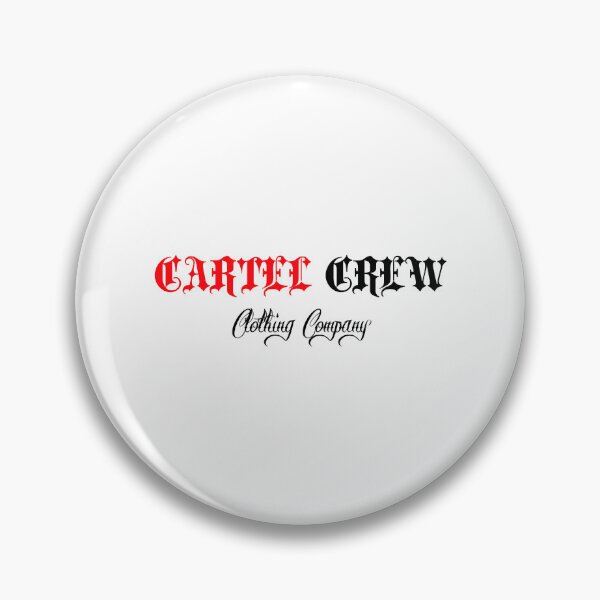 Item preview, Cartel Crew Clothing Company Logo designed and sold by BurlesonAngelic.