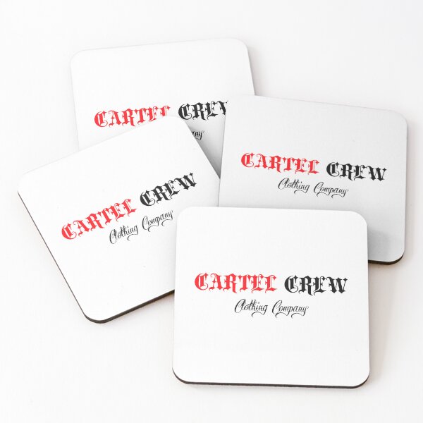 Item preview, Cartel Crew Clothing Company Logo designed and sold by BurlesonAngelic.