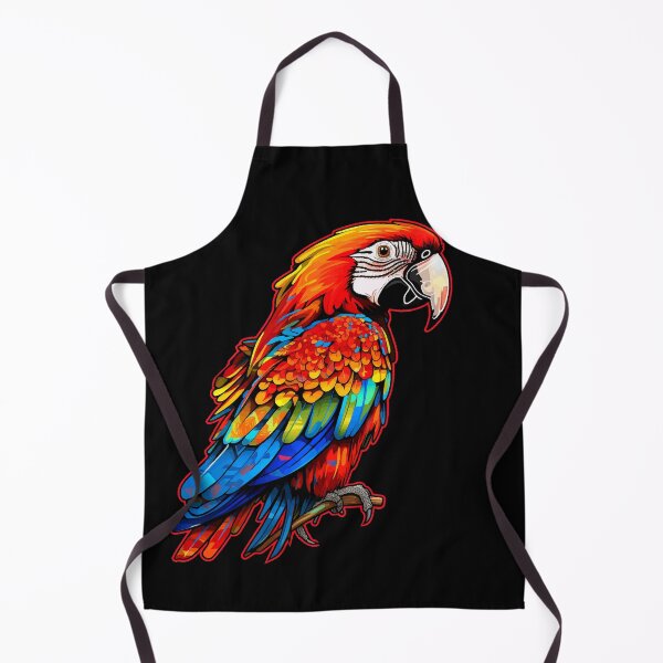 Item preview, Colourful Scarlet Macaw designed and sold by VelvetRoom.