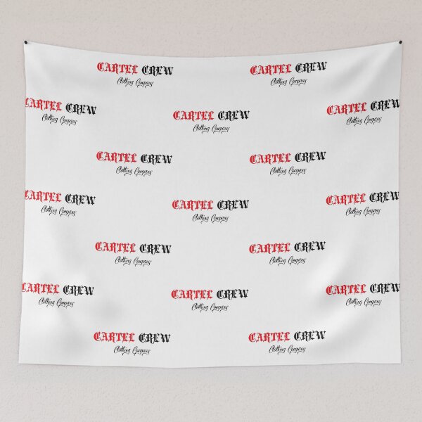 Item preview, Cartel Crew Clothing Company Logo designed and sold by BurlesonAngelic.