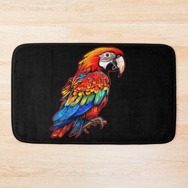 Item preview, Colourful Scarlet Macaw designed and sold by VelvetRoom.