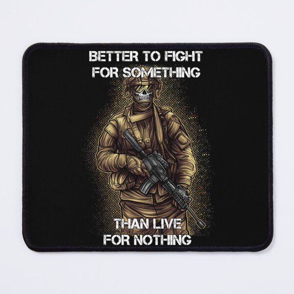 Item preview, Soldier Quote war weapon defense military designed and sold by BurlesonAngelic.