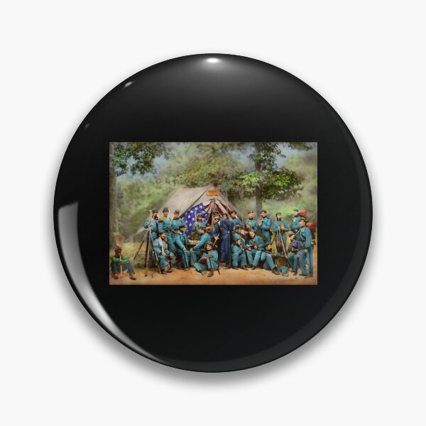 Item preview, Civil War - Engineer Company 8th NY State Militia 1861 designed and sold by BurlesonAngelic.