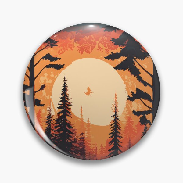 Item preview, Climbing is my therapy forest view sunset designed and sold by Latmassology.