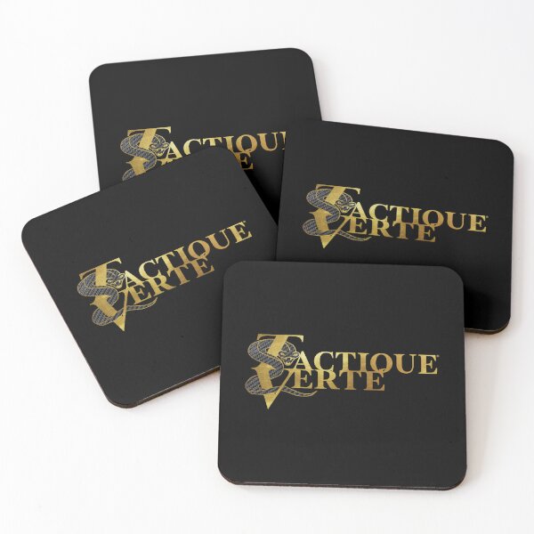 Item preview, Copy of MW 2 II Tactique Verte Weapons Company Logo (Gold) - High Resolution, Weathered Effect designed and sold by BurlesonAngelic.