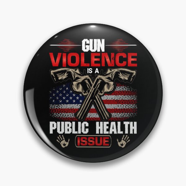 Item preview, Gun violence is a public health issue designed and sold by BurlesonAngelic.