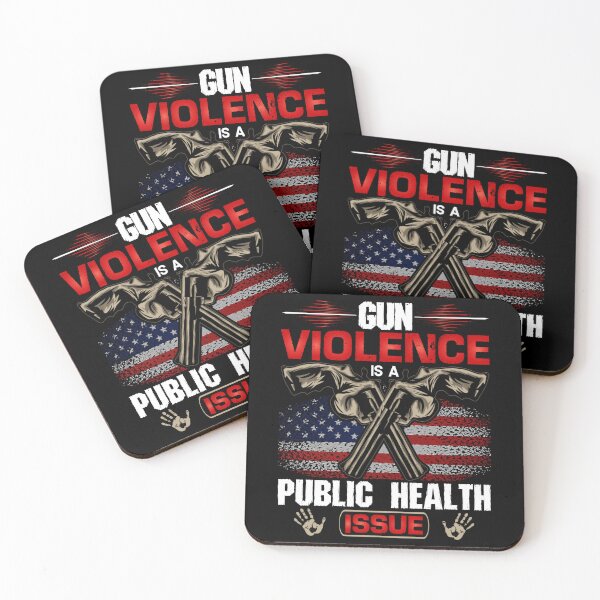 Item preview, Gun violence is a public health issue designed and sold by BurlesonAngelic.