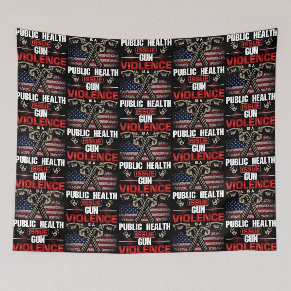 Item preview, Gun violence is a public health issue designed and sold by BurlesonAngelic.