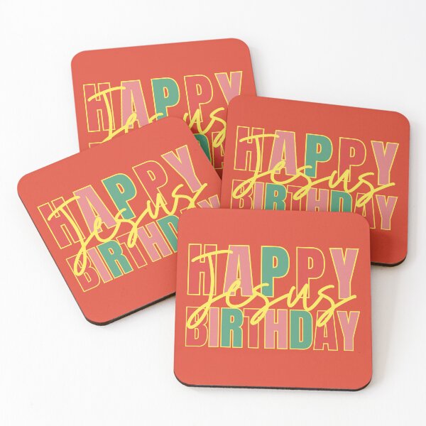 Item preview, Happy Birthday Jesus - December 25 Christmas Theme designed and sold by MatchaBubbleTee.