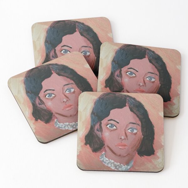 Item preview, Hand-painted portrait designed and sold by dyingRatboy.