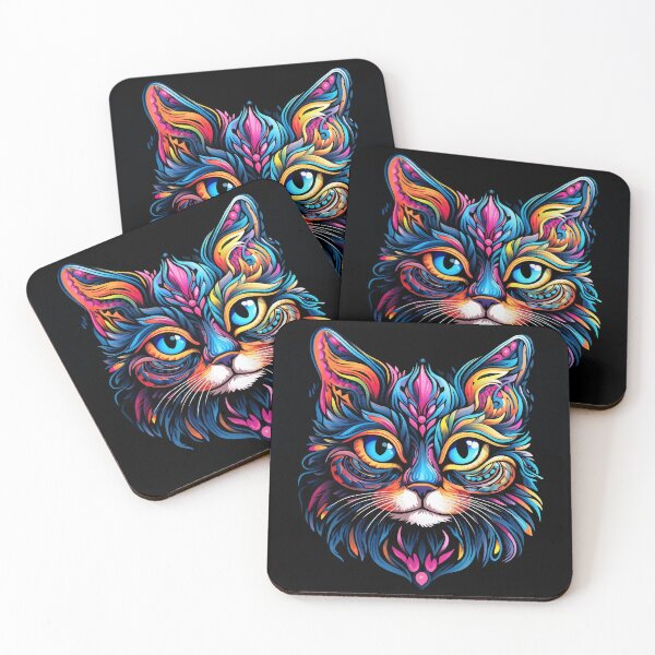 Item preview, Colorful Cat designed and sold by VelvetRoom.