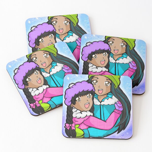 Item preview, Sisters- Gwynn and Corinne  designed and sold by Yuni-Naoki.