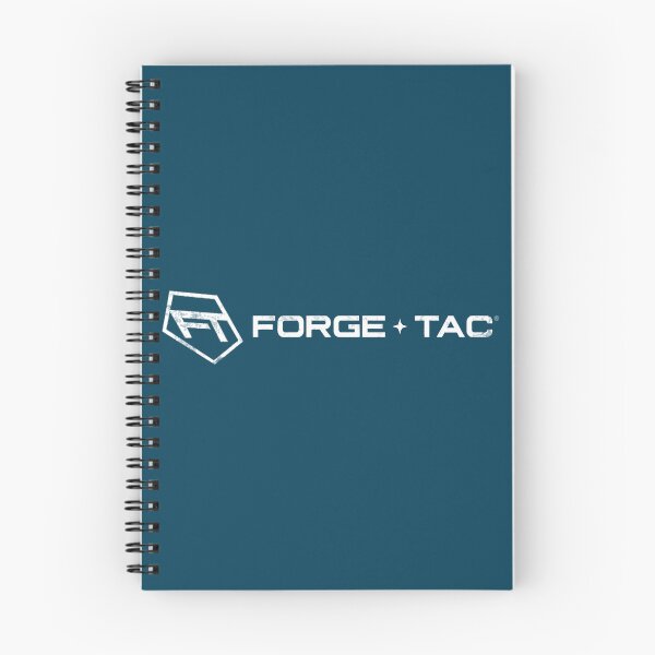 Item preview, MW 2 II Forge Tac Weapons Company Logo (White) - High Resolution, Weathered Effect designed and sold by BurlesonAngelic.