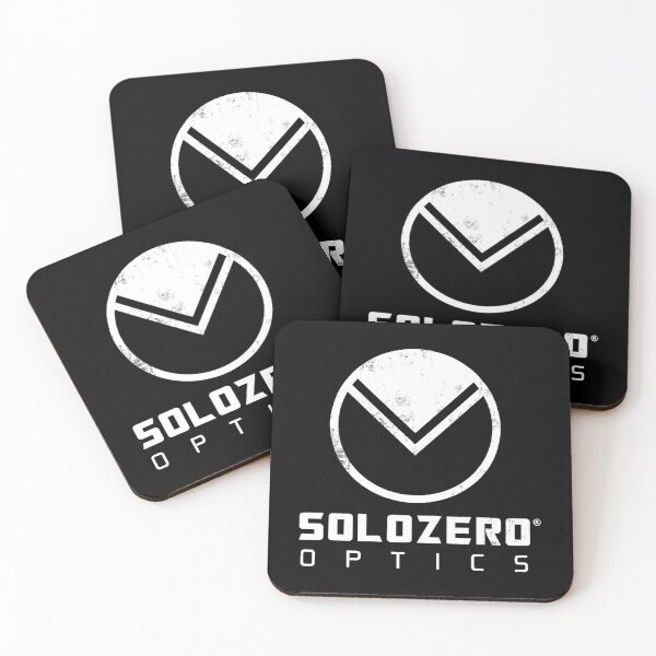 Item preview, MW 2 II Solozero Optics Weapons Company Logo (White) - High Resolution, Weathered Effect designed and sold by BurlesonAngelic.