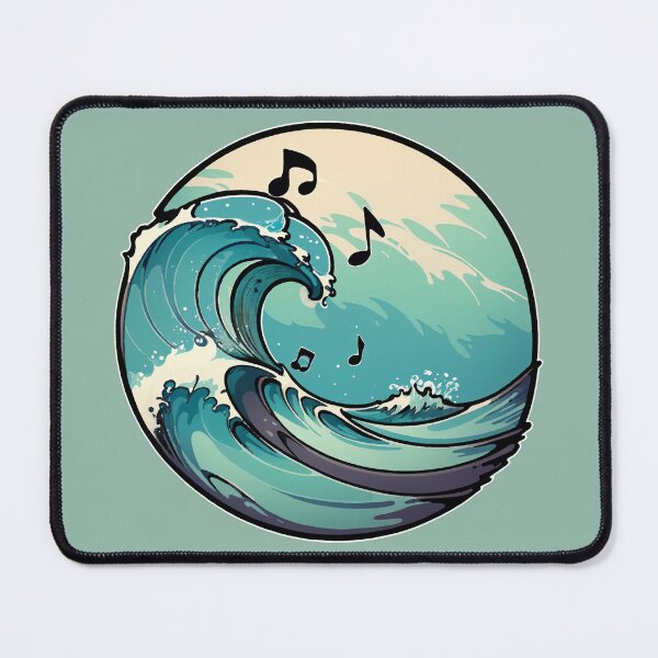 Item preview, Melodic Tide designed and sold by PrevessMedia.