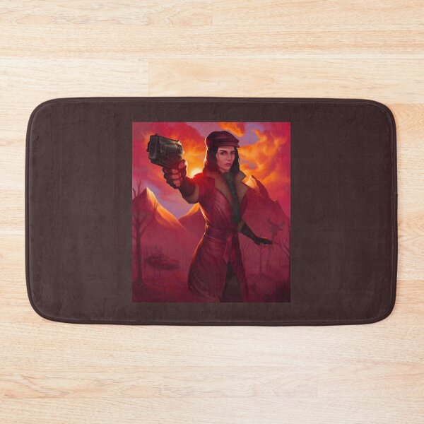 Item preview, piper from fallout art designed and sold by BurlesonAngelic.