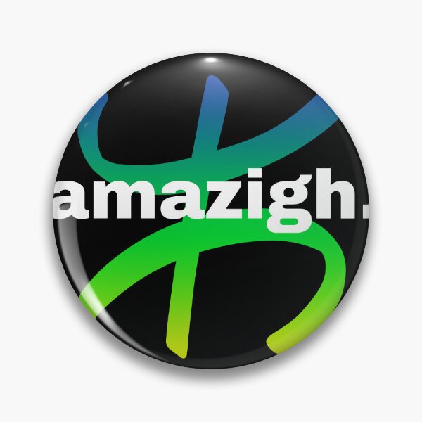 Item preview, Berber cross with the word Amazigh designed and sold by Berbere-Shop.