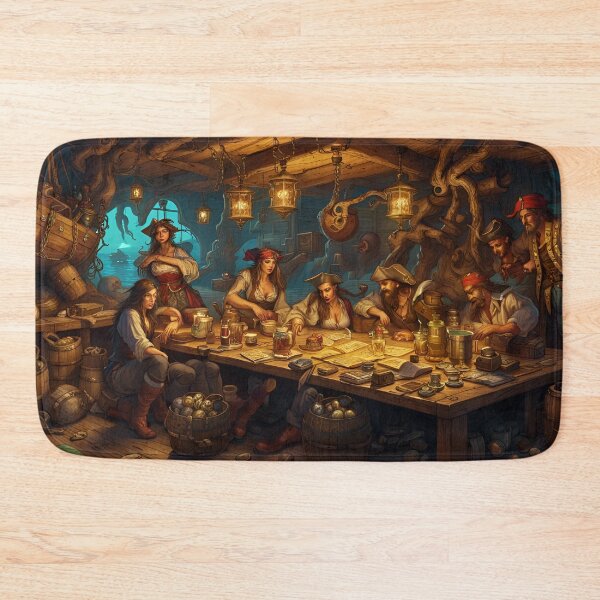 Item preview, Yo ho, yo ho, a pirate’s life for me! designed and sold by AlPhred.