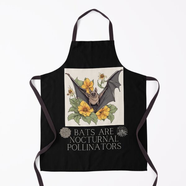 Item preview, Bats Are Nocturnal Pollinators Colorful Design designed and sold by EarthArtDesigns.