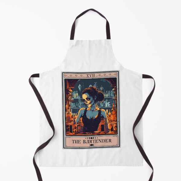 Item preview, The Bartender Tarot Card, Bartender designed and sold by AlquimiaDesign.