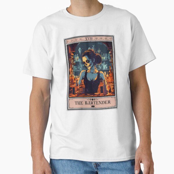 Item preview, The Bartender Tarot Card, Bartender designed and sold by AlquimiaDesign.