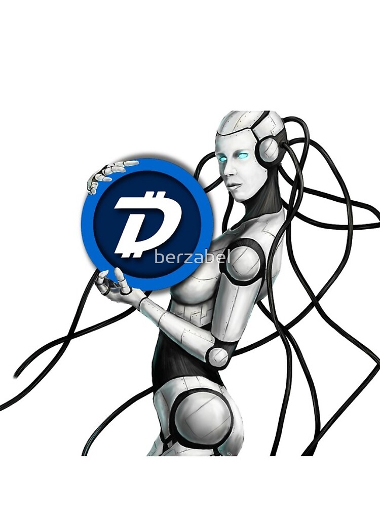 Thumbnail 4 of 4, Samsung Galaxy Phone Case, DigiByte Android designed and sold by berzabel.