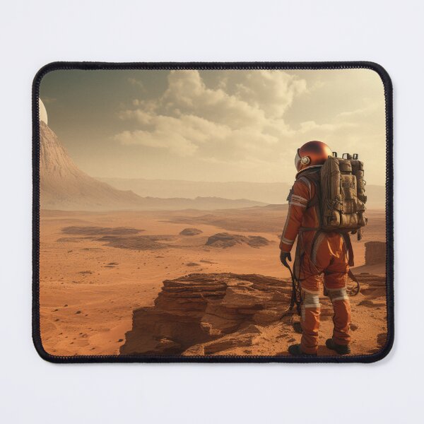 Item preview, Martian Astronaut Exploring Mars designed and sold by Peter LOPEZ.