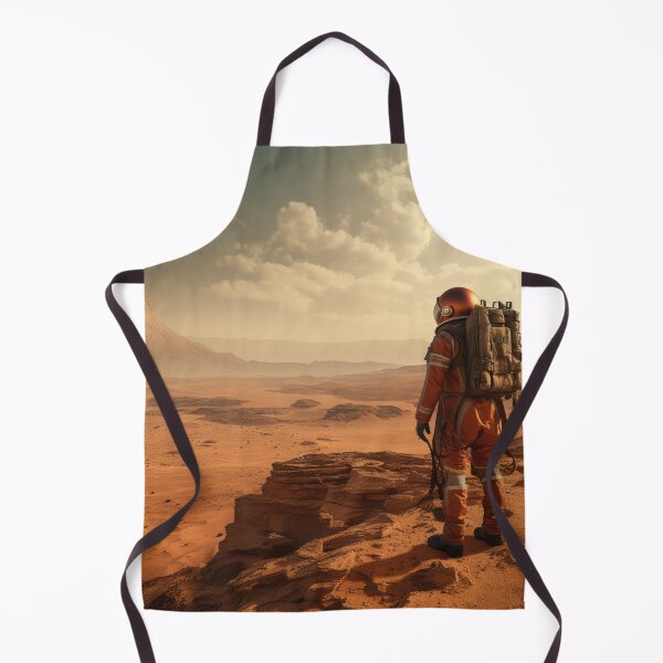Item preview, Martian Astronaut Exploring Mars designed and sold by Peter LOPEZ.
